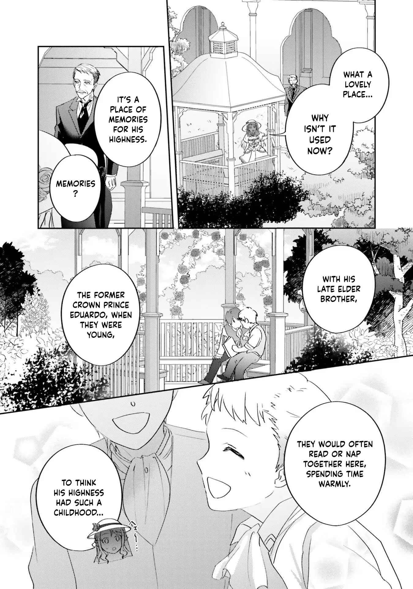 The Twisted Crown Prince and the Promised Princess Chapter 5 Page 20